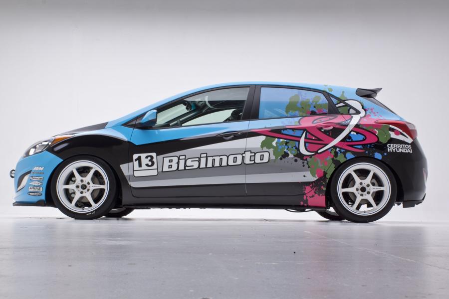  Hyundai Elantra GT Concept by Bisimoto Engineering 2012 года  (фото 18 из 21)